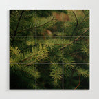 Pine Details Wood Wall Art Gallery Image 1