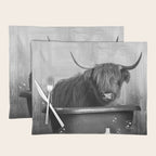 Highland Cow in the Tub Placemat Gallery Image 1