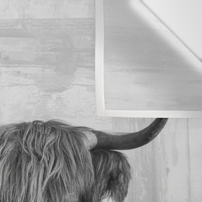 Highland Cow in the Tub Wall Tapestry Gallery Image 3