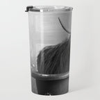Highland Cow in the Tub Travel Mug Gallery Image 3