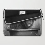 Highland Cow in the Tub Laptop Sleeve Gallery Image 2