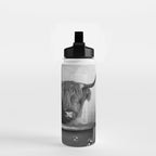 Highland Cow in the Tub Water Bottle Gallery Image 2