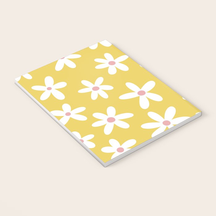 Daisies -- Yellow Notebook Gallery Image 3