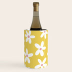 Daisies -- Yellow Wine Chiller Gallery Image 1