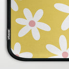 Daisies -- Yellow Laptop Sleeve Gallery Image 3