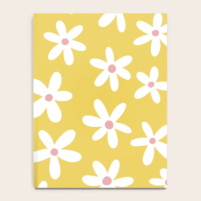 Daisies -- Yellow Notebook Gallery Image 4