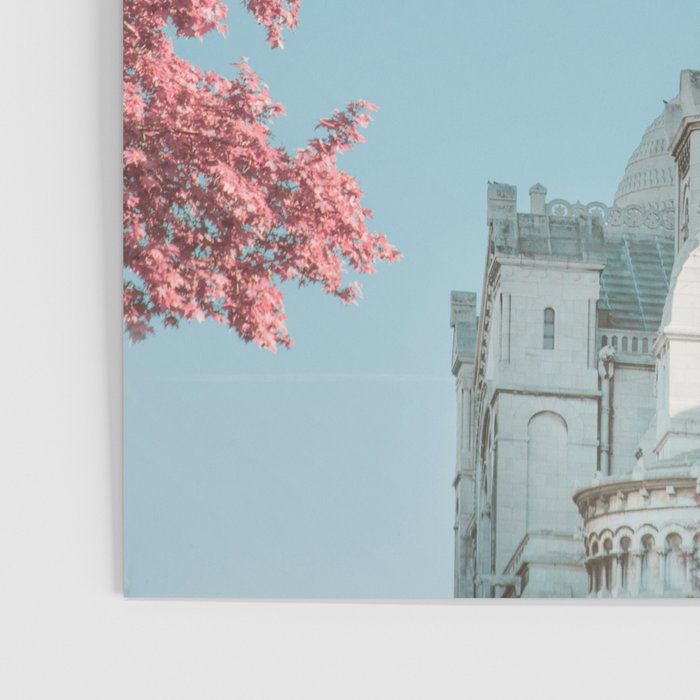 Infra Paris - Sacre Coeur Basilica, Travel Photography Poster Gallery Image 3