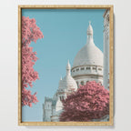 Infra Paris - Sacre Coeur Basilica, Travel Photography Serving Tray Gallery Image 1