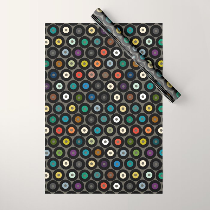 VINYL metal Wrapping Paper Gallery Image 1