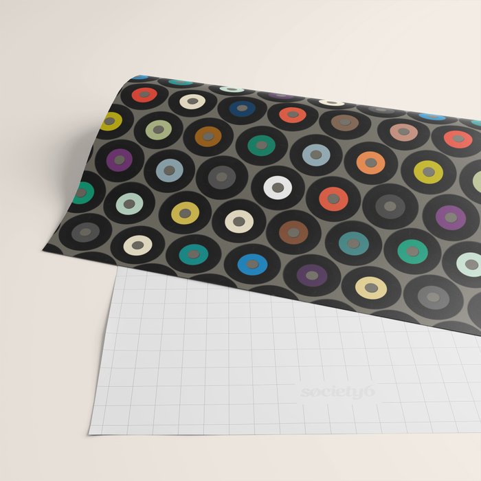VINYL metal Wrapping Paper Gallery Image 2