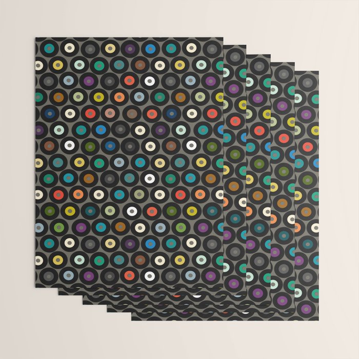 VINYL metal Wrapping Paper Gallery Image 3