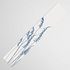 Blue flowers 2 Table Runner Gallery Image 3