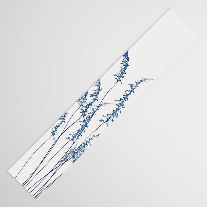 Blue flowers 2 Table Runner Gallery Image 3