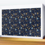 Starry night sky ABS 1 Wall Mural Gallery Image 2