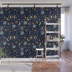 Starry night sky ABS 1 Wall Mural Gallery Image 1