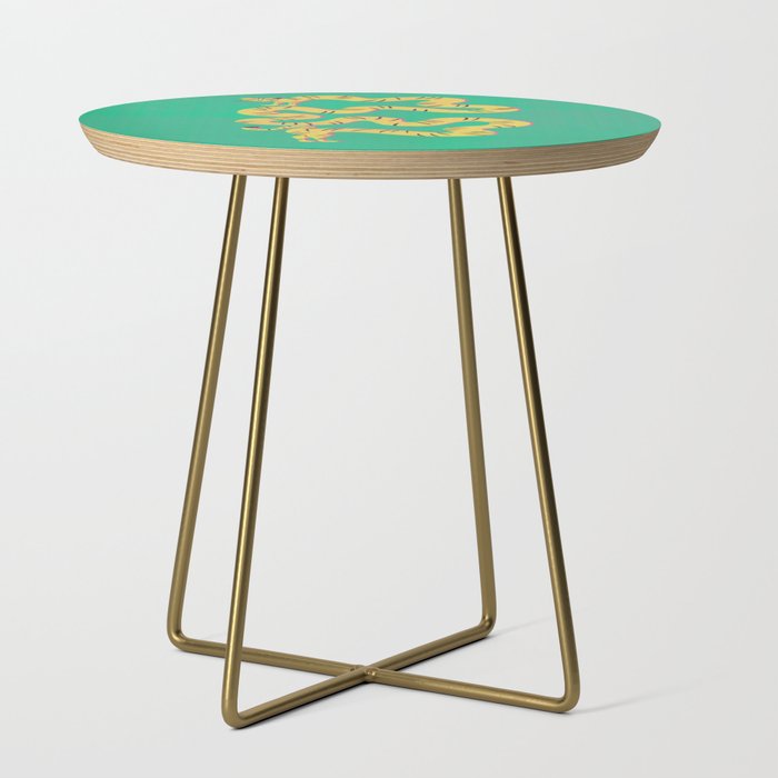 Playful Twisting Tiger Side Table Gallery Image 1