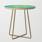 Playful Twisting Tiger Side Table Gallery Image 1
