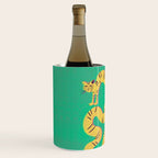 Playful Twisting Tiger Wine Chiller Gallery Image 2