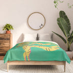 Playful Twisting Tiger Comforter Gallery Image 3