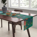 Claude Monet Water Lilies, Monet Nymphéas Table Runner Gallery Image 2
