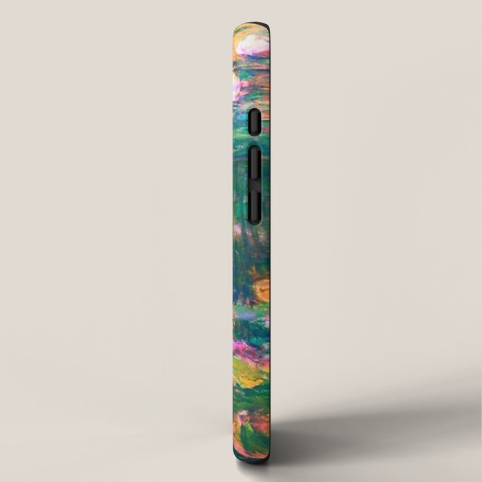Claude Monet Water Lilies, Monet Nymphéas iPhone Case Gallery Image 2