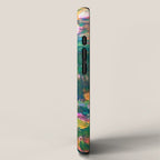 Claude Monet Water Lilies, Monet Nymphéas iPhone Case Gallery Image 2