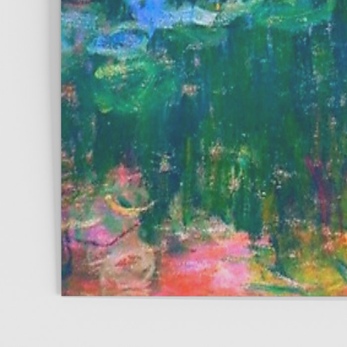 Claude Monet Water Lilies, Monet Nymphéas Poster Gallery Image 3