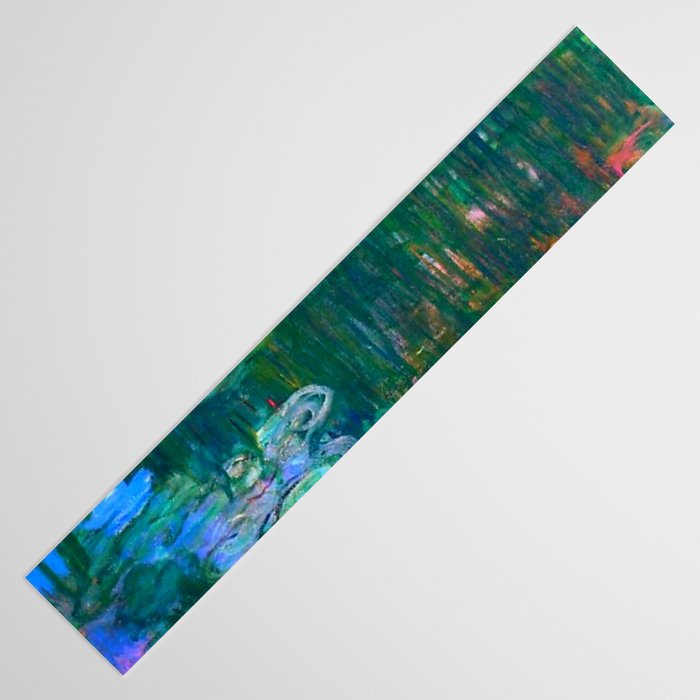 Claude Monet Water Lilies, Monet Nymphéas Table Runner Gallery Image 3