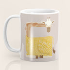 Whimsical Giraffe Coffee Mug Gallery Image 3