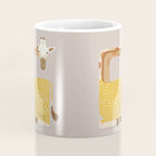 Whimsical Giraffe Coffee Mug Gallery Image 4
