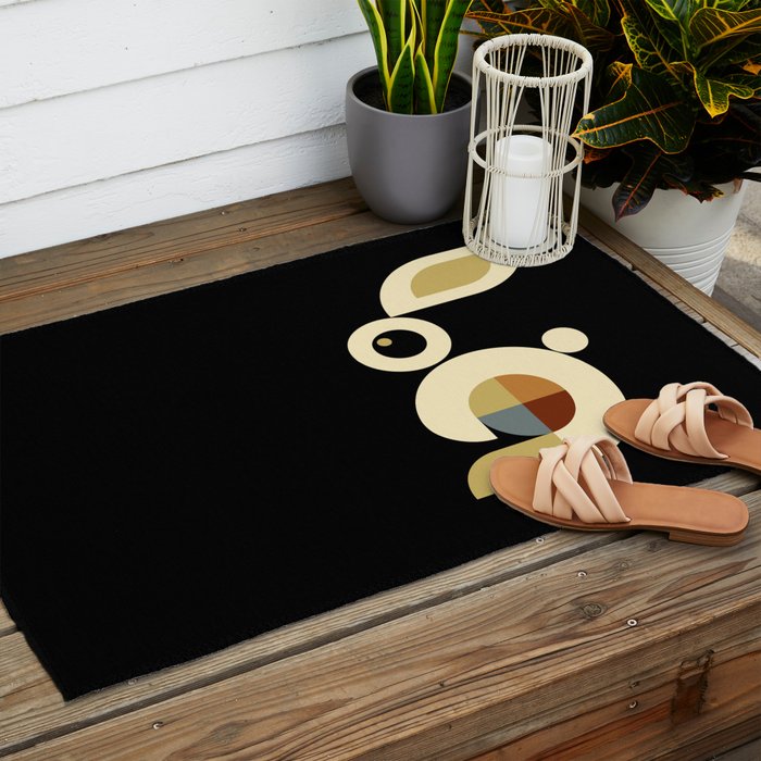 white rabbit modern Outdoor Rug Gallery Image 2