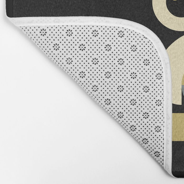 white rabbit modern Bath Mat Gallery Image 2