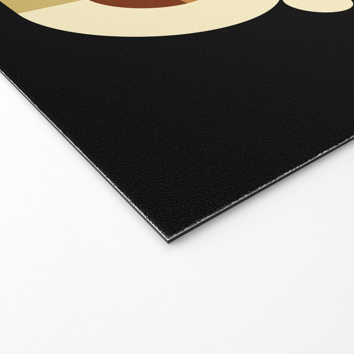 white rabbit modern Welcome Mat Gallery Image 2