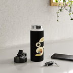 white rabbit modern Water Bottle Gallery Image 4