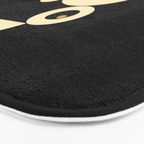 white rabbit modern Bath Mat Gallery Image 3