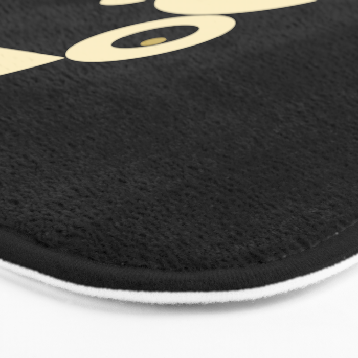 white rabbit modern Bath Mat Gallery Image 3