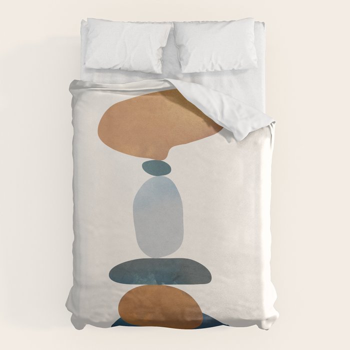 Balancing Stones 29 Duvet Cover Gallery Image 6