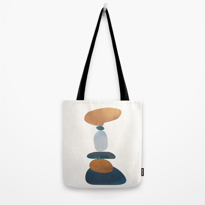 Balancing Stones 29 Tote Bag Gallery Image 2