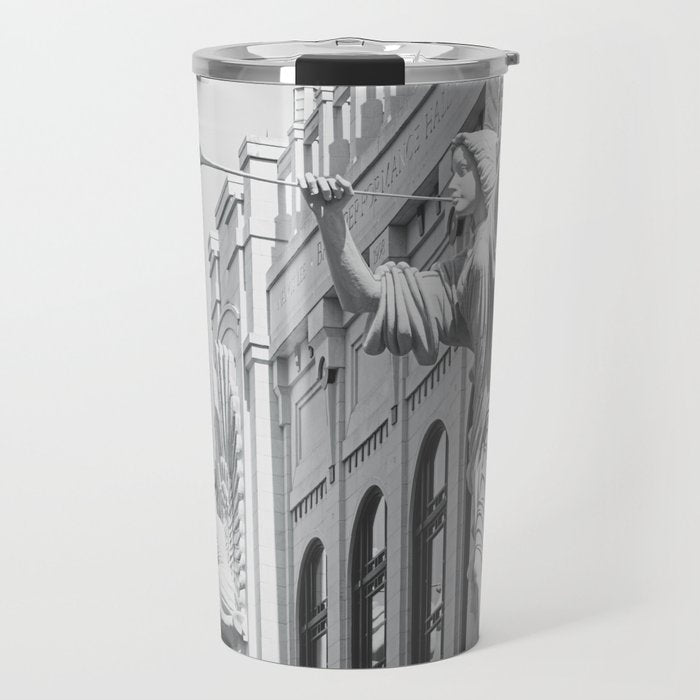 Bass Performance Hall Fort Worth Texas Travel Mug Gallery Image 1