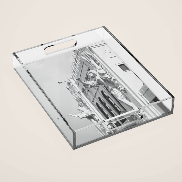 Bass Performance Hall Fort Worth Texas Acrylic Tray Gallery Image 1