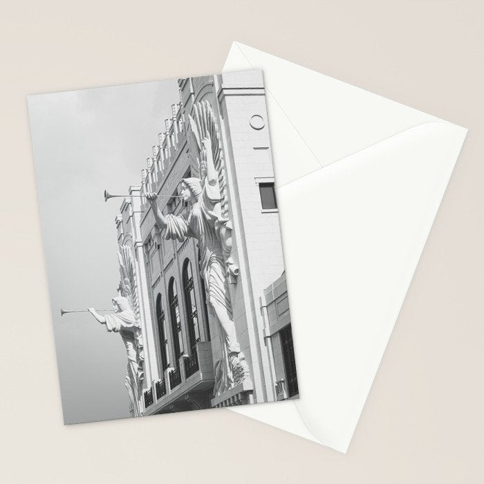 Bass Performance Hall Fort Worth Texas Stationery Card Gallery Image 2