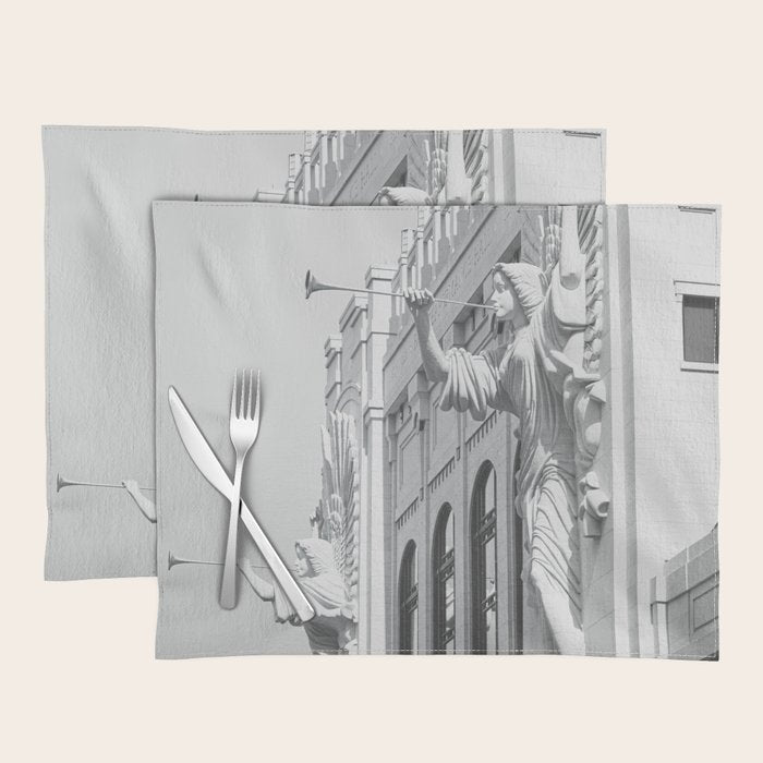 Bass Performance Hall Fort Worth Texas Placemat Gallery Image 1