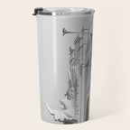 Bass Performance Hall Fort Worth Texas Travel Mug Gallery Image 3