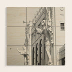 Bass Performance Hall Fort Worth Texas Wood Wall Art Gallery Image 1