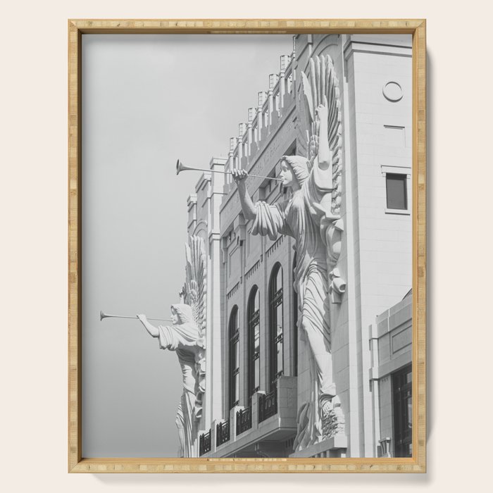 Bass Performance Hall Fort Worth Texas Serving Tray Gallery Image 1