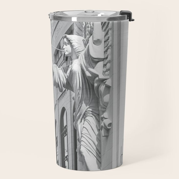 Bass Performance Hall Fort Worth Texas Travel Mug Gallery Image 2