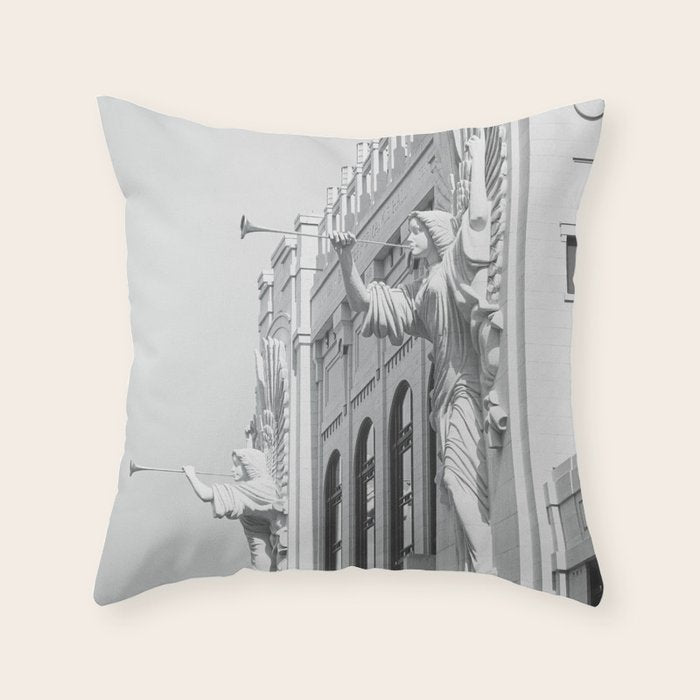 Bass Performance Hall Fort Worth Texas Throw Pillow Gallery Image 6
