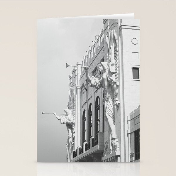 Bass Performance Hall Fort Worth Texas Stationery Card Gallery Image 2