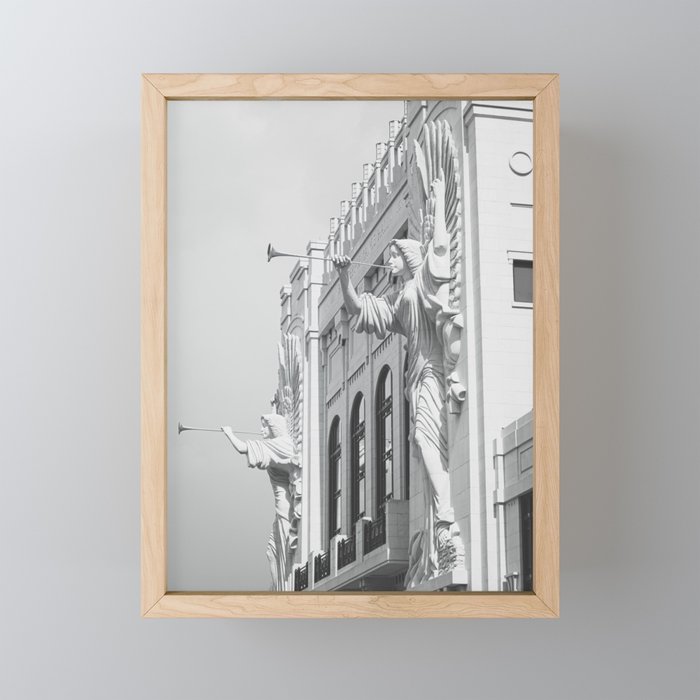 Bass Performance Hall Fort Worth Texas Mini Art Print Gallery Image 1