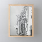 Bass Performance Hall Fort Worth Texas Mini Art Print Gallery Image 1